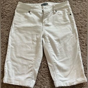New York & Co Denim Bermuda Shorts